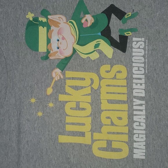 Lucky Charms mens vintage graphic tee - Picture 2 of 8
